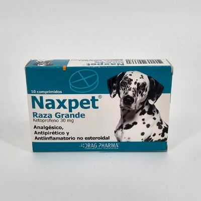 NAXPET RAZA GRANDE 30 MG X 10 (CPR)