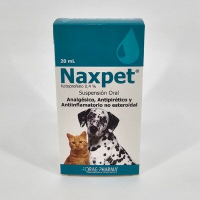 NAXPET SUSPENSION ORAL 0