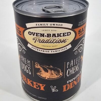 OVEN BAKED PERRO PAVO 354 GR