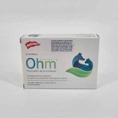 OHM MODULADOR DE ANSIEDAD
