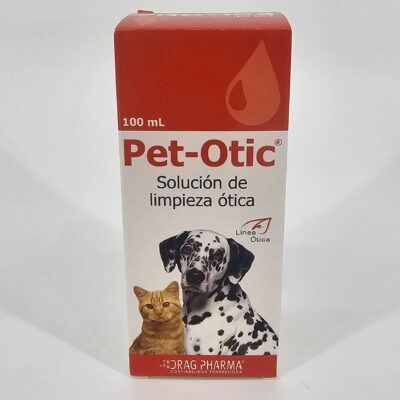 PET OTIC 100 ML