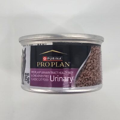 PRO PLAN LATA URINARY BEEF & CHICKEN 85 GR