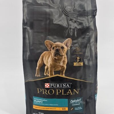 PRO PLAN PUPPY RAZAS PEQUEÑAS 1 KG