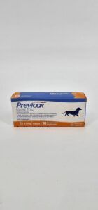 PREVICOX 57 MG X 10 (CPR)
