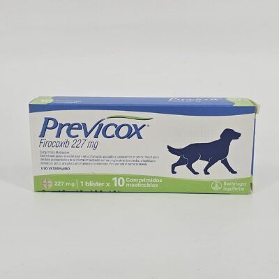 PREVICOX CPR 227 MG X 10 (CPR)