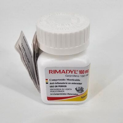 RIMADYL 100 MG X 14 (CPR)