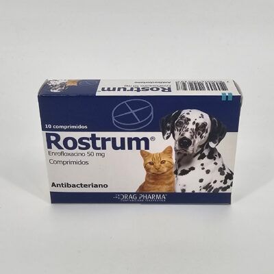 ROSTRUM 50 MG X 10 (CPR)