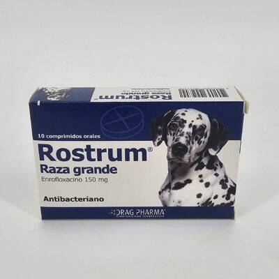 ROSTRUM RAZA GRANDE 150 MG X 10 (CPR)