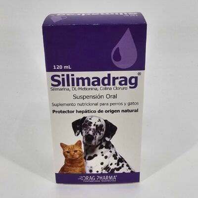 SILIMADRAG SUSPENSION ORAL 120 ML