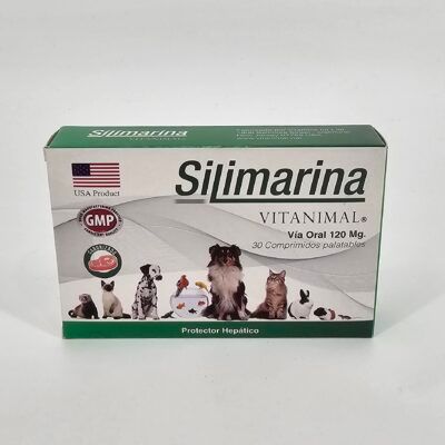 SILIMARINA 120 MG X 30 (CPR)
