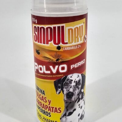 SINPUL DRY POLVO PERRO 100 GR