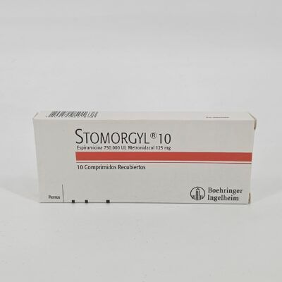 STOMORGYL 10 X 10 (CPR)