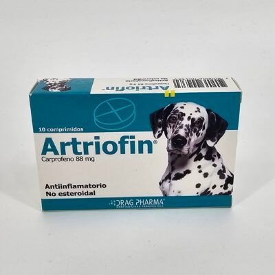 ARTRIOFIN CARPROFENO 88 MG X 10 (CPR)