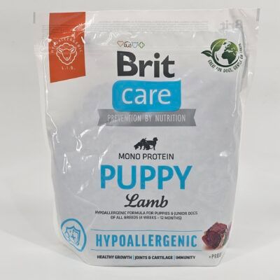 BRIT CARE PUPPY LAMB (MONO PROTEIN - HIPOALERGENICO) 1 KG