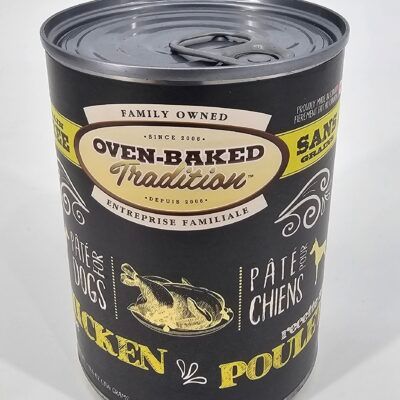 OVEN BAKED PERRO POLLO 354 GR
