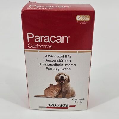 PARACAN CACHORROS 15 ML