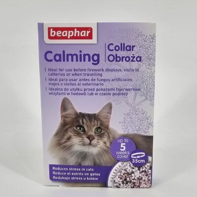 BEAPHAR CALMING COLLAR GATO