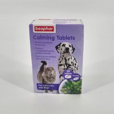 BEAPHAR CALMING TABLETS X 20 (U)