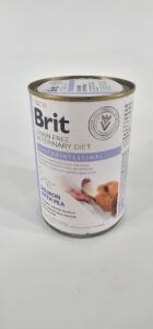 BRIT VETERINARY PERRO LATA DIET GASTRO SALMON Y ARVEJA 400 GR