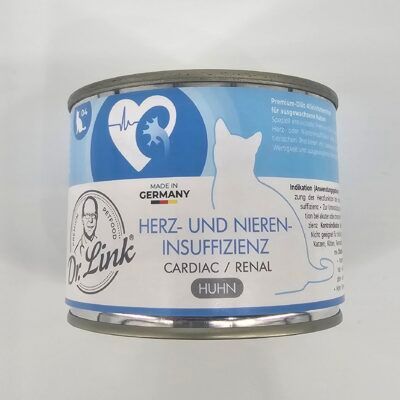 DR LINK GATO LATA CARDIAC RENAL 200 GR