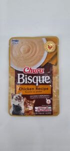 CHURU BISQUE RECETA POLLO 40 GR