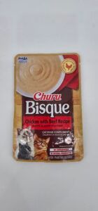 CHURU BISQUE RECETA POLLO CON TERNERA 40 GR