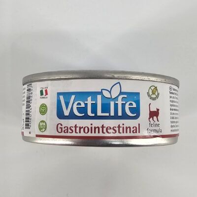VET LIFE GATO LATA GASTROINTESTINAL 85 GR