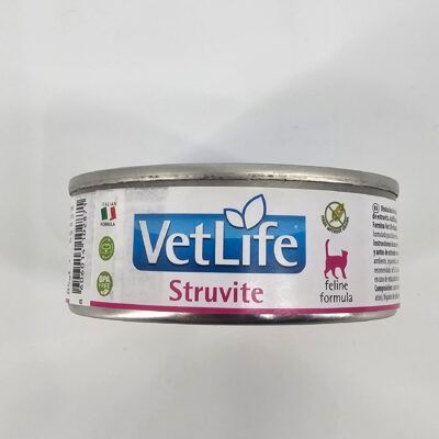 VET LIFE GATO LATA STRUVITE 85 GR