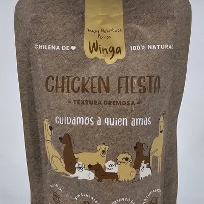 WINGA PERRO CHICKEN FIESTA 180 GR