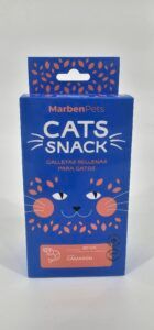 MARBENPETS CATS SNACK CAMARON 80 GR