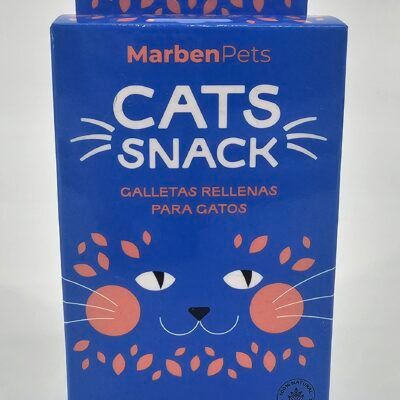 MARBENPETS CATS SNACK CAMARON 80 GR