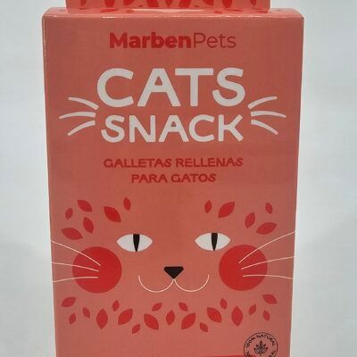 MARBENPETS CATS SNACK POLLO CON CAMARON 80 GR