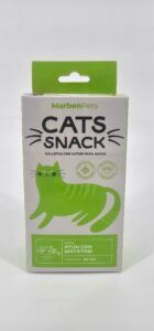 MARBENPETS CATS SNACK ATUN CON MATATABI 80 GR
