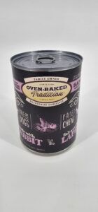 OVEN BAKED PERRO LATA CONEJO 354 GR