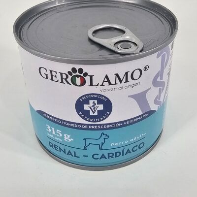 GEROLAMO PERRO LATA RENAL CARDIACO 315 GR