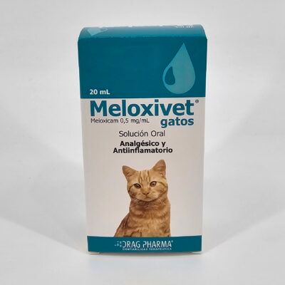 MELOXIVET GATOS 20 ML