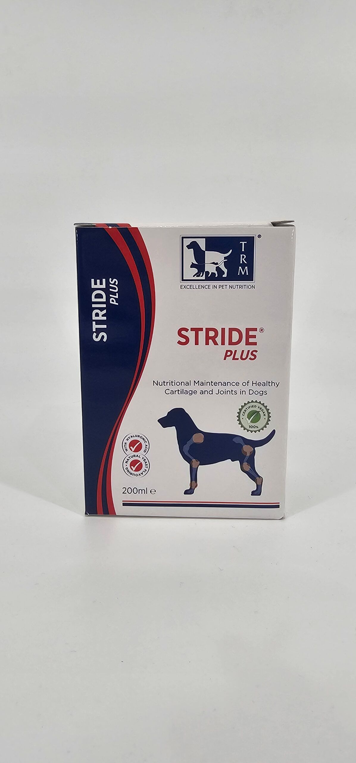 STRIDE PLUS PERRO 200 ML