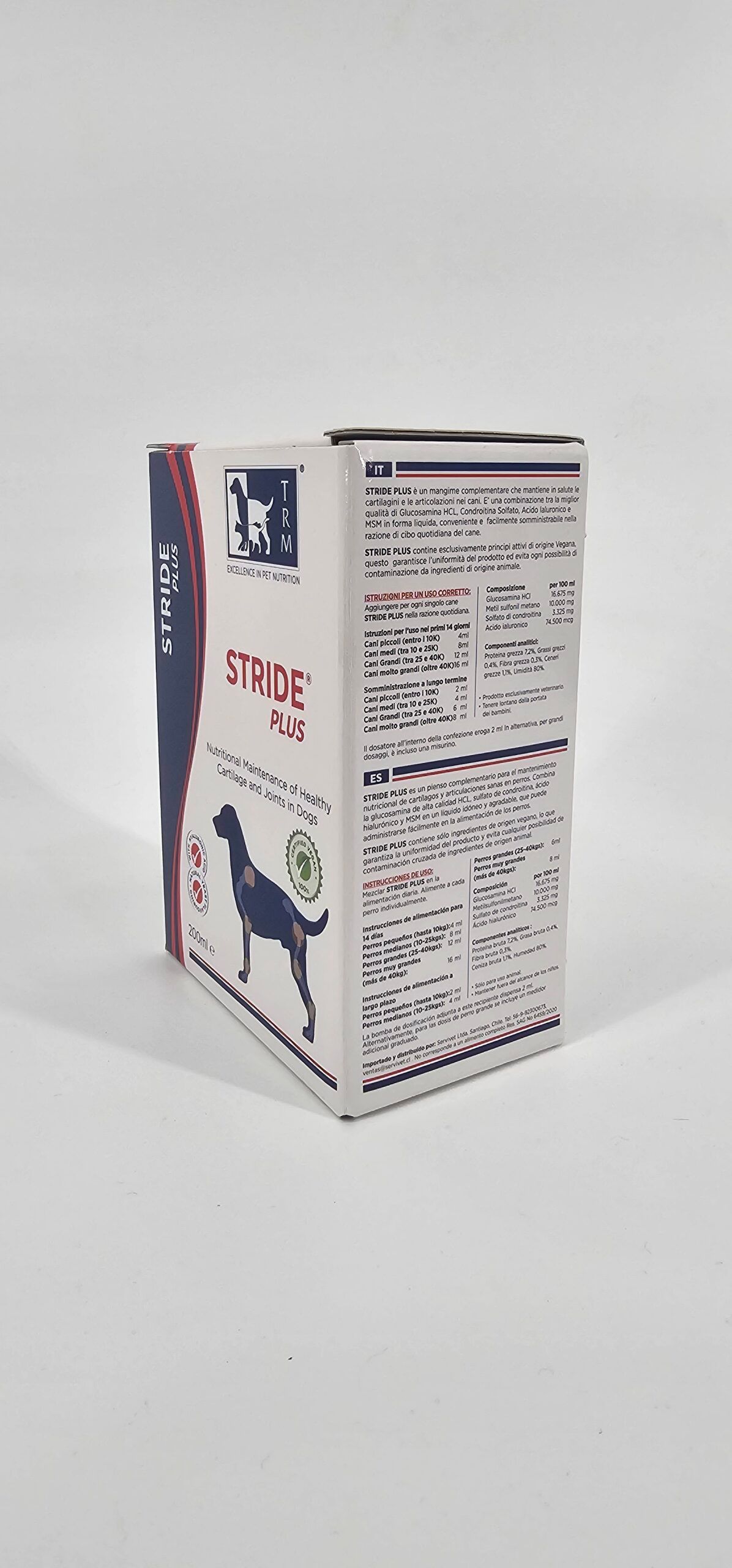 STRIDE PLUS PERRO 200 ML - Imagen 3