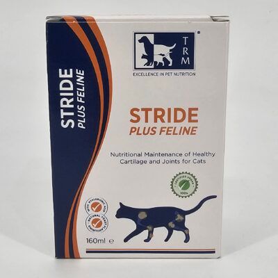 STRIDE PLUS GATO 160 ML