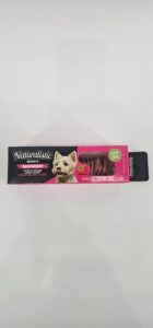 NATURALISTIC BISCUITS RASPBERRY CREAM 120 GR