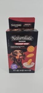 NATURALISTIC CRACKERS BRISKET BEEF 200 GR