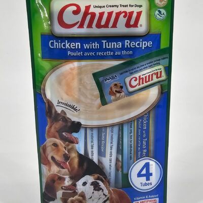 CHURU PERRO POLLO CON ATUN 56 GR