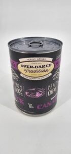 OVEN BAKED PERRO LATA PATO 354 GR