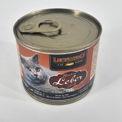 LEONARDO GATO LATA HIGADO 200 GR