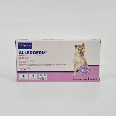 ALLERDERM SPOT ON PERROS X 6 (U)
