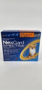 NEXGARD SPECTRA 2 - 3.5 KG X 3 (CPR)