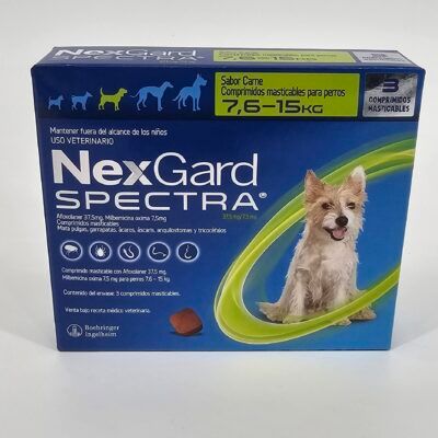 NEXGARD SPECTRA 7.6-15 KG X 3 (CPR)