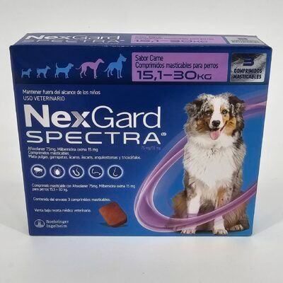 NEXGARD SPECTRA 15.1-30 KG X 3 (CPR)