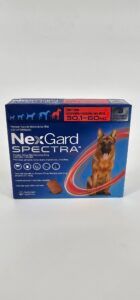 NEXGARD SPECTRA 30.1 - 60 KG X 3 (CPR)
