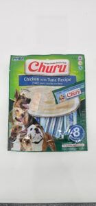 CHURU PERRO POLLO CON ATUN 20 GR X 8 (U)